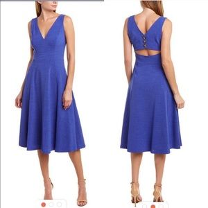Vince Camuto Blue Midi Dress